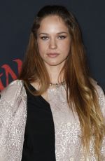 ALEXIS KNAPP at Mulan Premiere in Los Angeles 03/09/2020