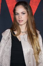 ALEXIS KNAPP at Mulan Premiere in Los Angeles 03/09/2020