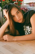ALEXIS REN at a Photoshoot in New York, March 2020