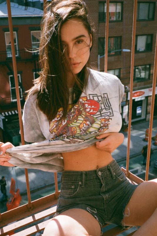 ALEXIS REN at a Photoshoot in New York, March 2020