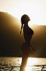 ALEXIS REN at a Photoshoot, March 2020
