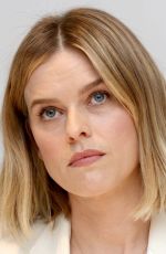 ALICE EVE at Belgravia Press Conference in London, March 2020