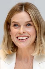 ALICE EVE at Belgravia Press Conference in London, March 2020
