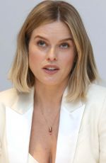 ALICE EVE at Belgravia Press Conference in London, March 2020