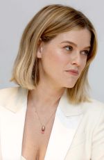 ALICE EVE at Belgravia Press Conference in London, March 2020