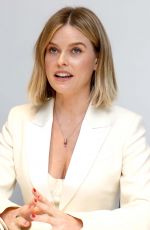 ALICE EVE at Belgravia Press Conference in London, March 2020