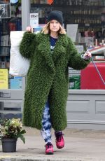 ALICE EVE Out and About in Notting Hill 02/26/2020