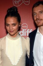 ALICIA VIKANDER at Calm with Horses Premiere in Dublin 03/05/2020