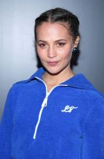 ALICIA VIKANDER at Louis Vuitton Show at Paris Fashion Week 03/03/2020