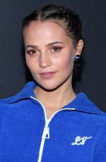 ALICIA VIKANDER at Louis Vuitton Show at Paris Fashion Week 03/03/2020