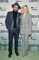 ALISON PILL at Devs Premiere in Hollywood 03/02/2020