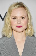 ALISON PILL at Devs Premiere in Hollywood 03/02/2020