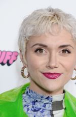 ALYSON STONER at 2020 Christian Cowan x Powerpuff Girls Runway Show in Hollywood 03/08/2020