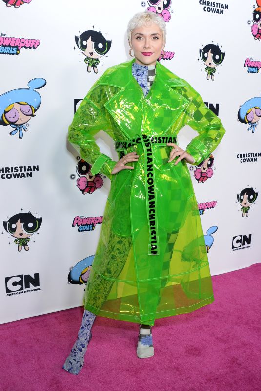 ALYSON STONER at 2020 Christian Cowan x Powerpuff Girls Runway Show in Hollywood 03/08/2020