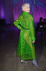 ALYSON STONER at 2020 Christian Cowan x Powerpuff Girls Runway Show in Hollywood 03/08/2020