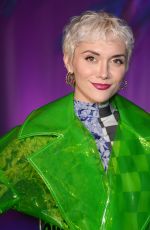 ALYSON STONER at 2020 Christian Cowan x Powerpuff Girls Runway Show in Hollywood 03/08/2020
