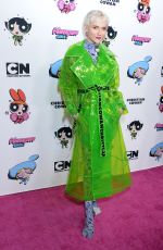 ALYSON STONER at 2020 Christian Cowan x Powerpuff Girls Runway Show in Hollywood 03/08/2020
