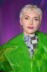 ALYSON STONER at 2020 Christian Cowan x Powerpuff Girls Runway Show in Hollywood 03/08/2020