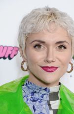 ALYSON STONER at 2020 Christian Cowan x Powerpuff Girls Runway Show in Hollywood 03/08/2020