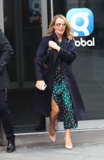 AMANDA HOLDEN Leaves Heart Radio in London 03/16/2020