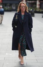 AMANDA HOLDEN Leaves Heart Radio in London 03/16/2020