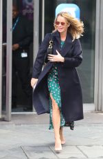 AMANDA HOLDEN Leaves Heart Radio in London 03/16/2020