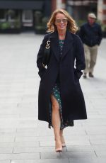 AMANDA HOLDEN Leaves Heart Radio in London 03/16/2020