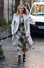 AMANDA HOLDEN Out and About in London 03/12/2020