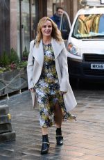 AMANDA HOLDEN Out and About in London 03/12/2020