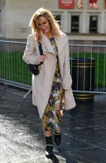 AMANDA HOLDEN Out and About in London 03/12/2020