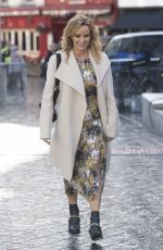 AMANDA HOLDEN Out and About in London 03/12/2020