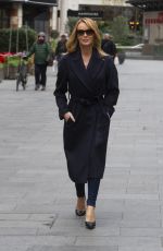 AMANDA HOLDEN Out and About in London 03/18/2020