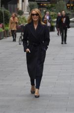 AMANDA HOLDEN Out and About in London 03/18/2020