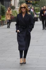 AMANDA HOLDEN Out and About in London 03/18/2020