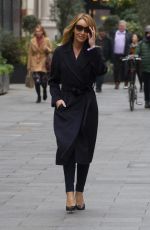 AMANDA HOLDEN Out and About in London 03/18/2020