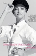 AMANDA SEYFRIED in Petra Magazine, April 2020