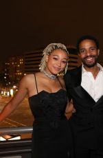 AMANDLA STENBERG at The Eddy Premiere After-party 02/27/2020
