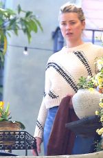AMBER HEARD and BIANCA BUTTI Clean Out Their Garage in Los Angeles 03/27/2020