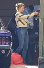 AMBER HEARD and BIANCA BUTTI Clean Out Their Garage in Los Angeles 03/27/2020