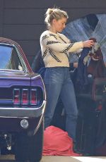 AMBER HEARD and BIANCA BUTTI Clean Out Their Garage in Los Angeles 03/27/2020