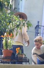 AMBER HEARD and BIANCA BUTTI Clean Out Their Garage in Los Angeles 03/27/2020