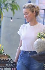 AMBER HEARD and BIANCA BUTTI Clean Out Their Garage in Los Angeles 03/27/2020