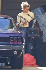 AMBER HEARD and BIANCA BUTTI Clean Out Their Garage in Los Angeles 03/27/2020
