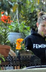 AMBER HEARD and BIANCA BUTTI Out Gardening at Her Home in Los Angeles 03/28/2020