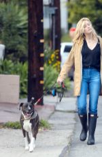 AMBER HEARD and BIANCA BUTTI Out with Their Dog in Los Angeles 03/20/2020