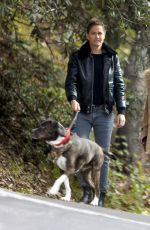 AMBER HEARD and BIANCA BUTTI Out with Their Dog in Los Angeles 03/20/2020