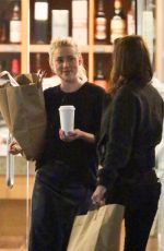 AMBER HEARD and BIANCA BUTTI Shopping at Gelson