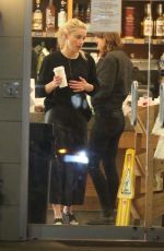 AMBER HEARD and BIANCA BUTTI Shopping at Gelson