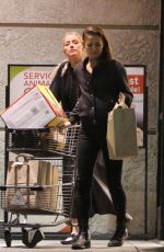 AMBER HEARD and BIANCA BUTTI Shopping at Gelson