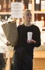 AMBER HEARD and BIANCA BUTTI Shopping at Gelson